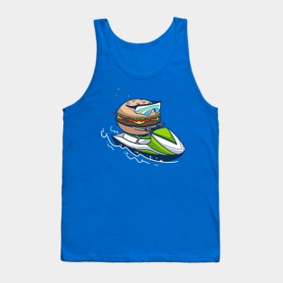 Cheeseburger Paradise Tank Top